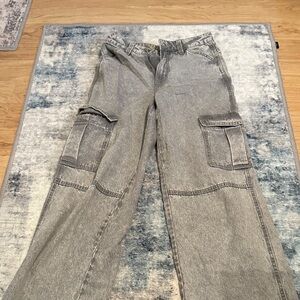 Divided Gray High Rise Women Jeans